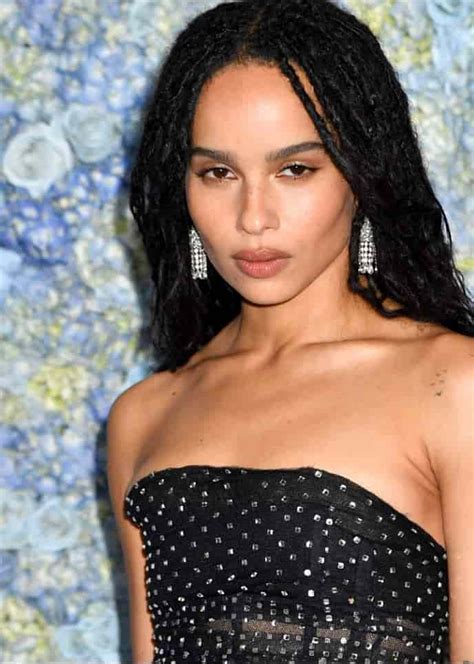 Zoë Kravitz Model, Bio, Wiki, Age, Mom, Husband,。